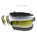 Paddleboard Stand Up Aqua Glider od Bestway - tyrkysový